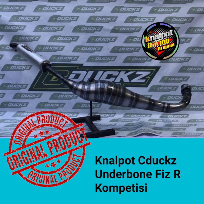 Knalpot Cduckz Underbone Fiz R Kompetisi Original
