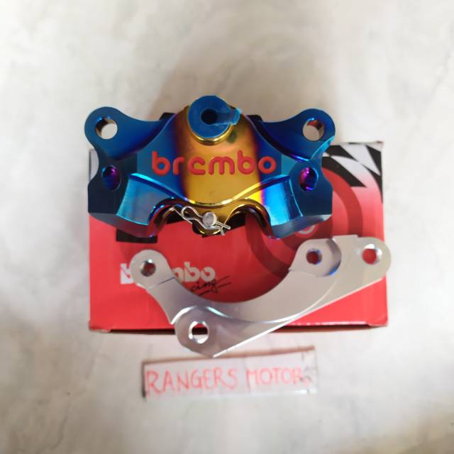 KALIPER BREMBO 2TONE PLUS BREKET MIO-FINO-MIO M3-MIO SPORTY-MIO SOUL GT DLL
