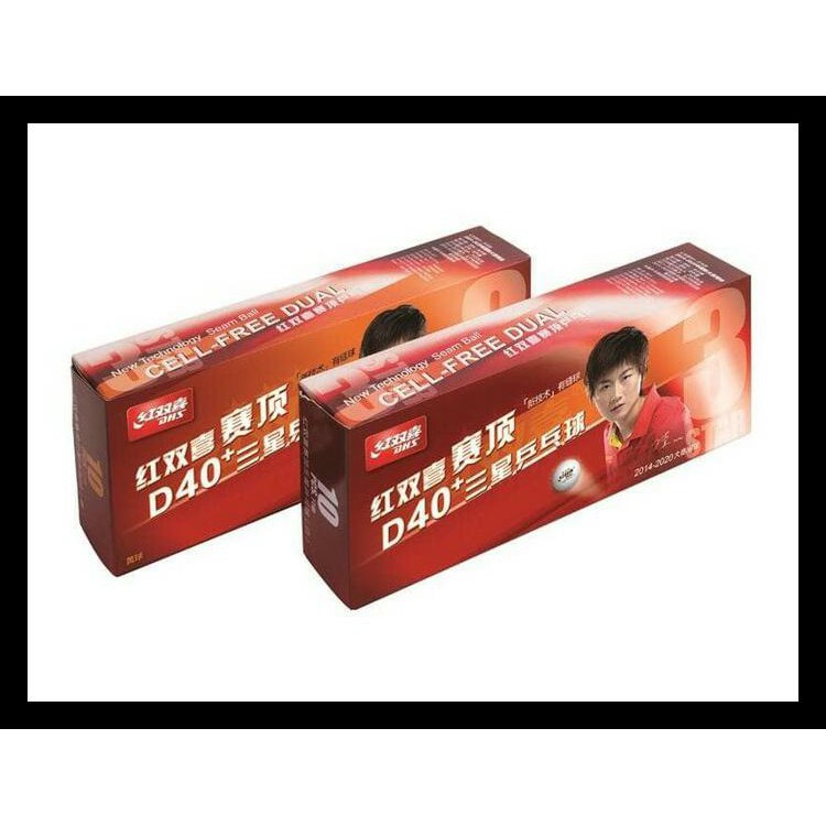 Bola Pingpong DHS bintang 3 ORI / ping pong asli 3 star BIG SALE