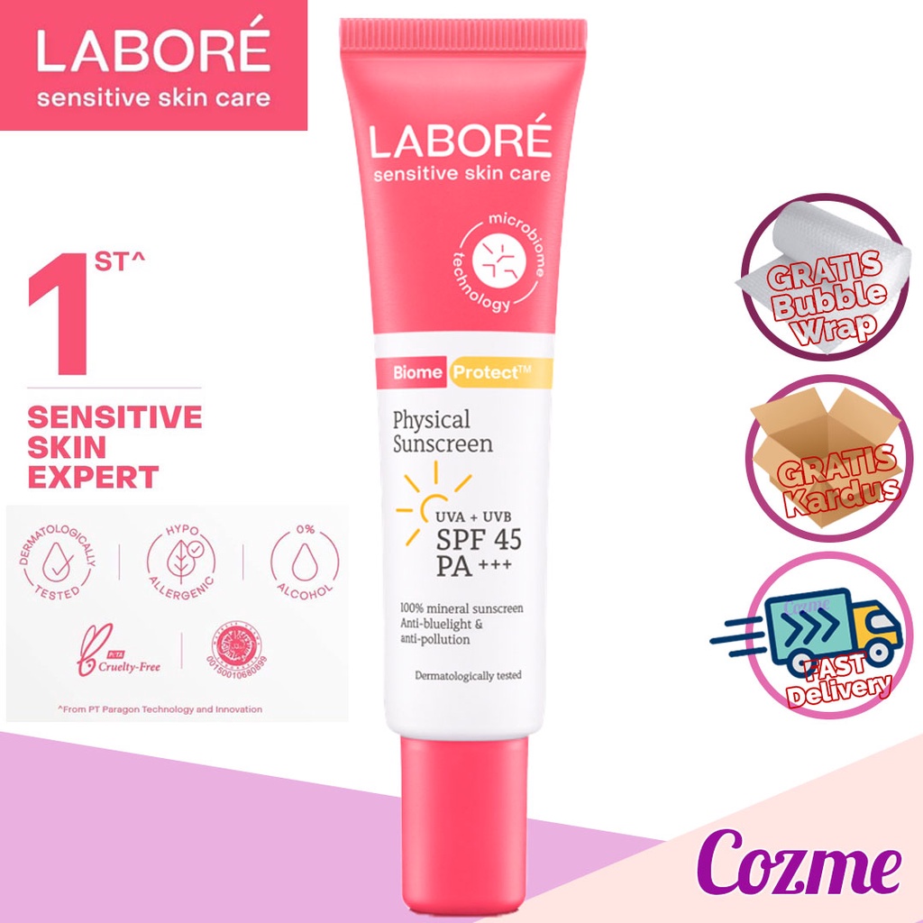 LABORE BiomeProtect Physical Sunscreen Kulit Sensitif