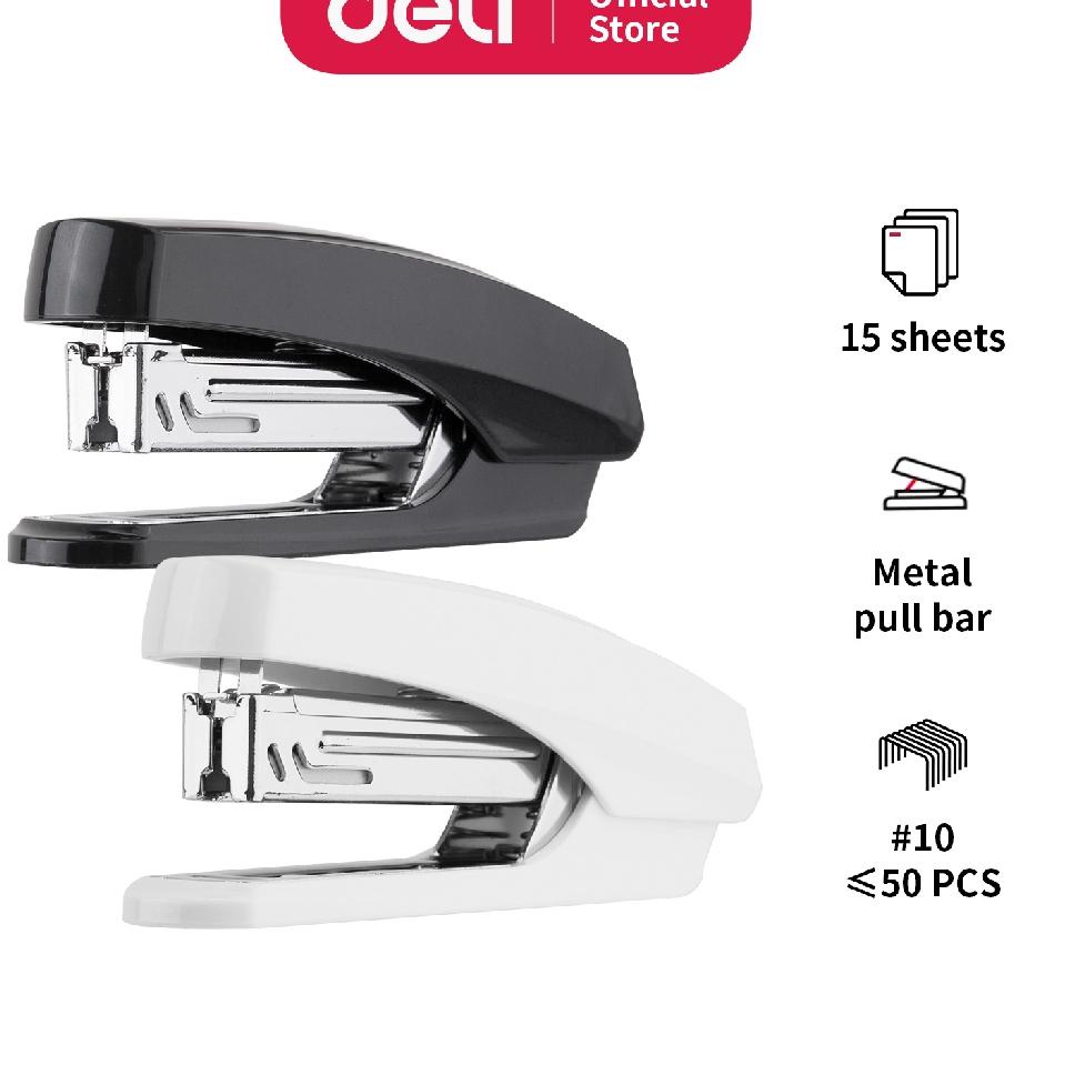 

(PROMO 7M942) Deli Stapler 15 Sheets hingga 20.000 kali staples E0238 ❄