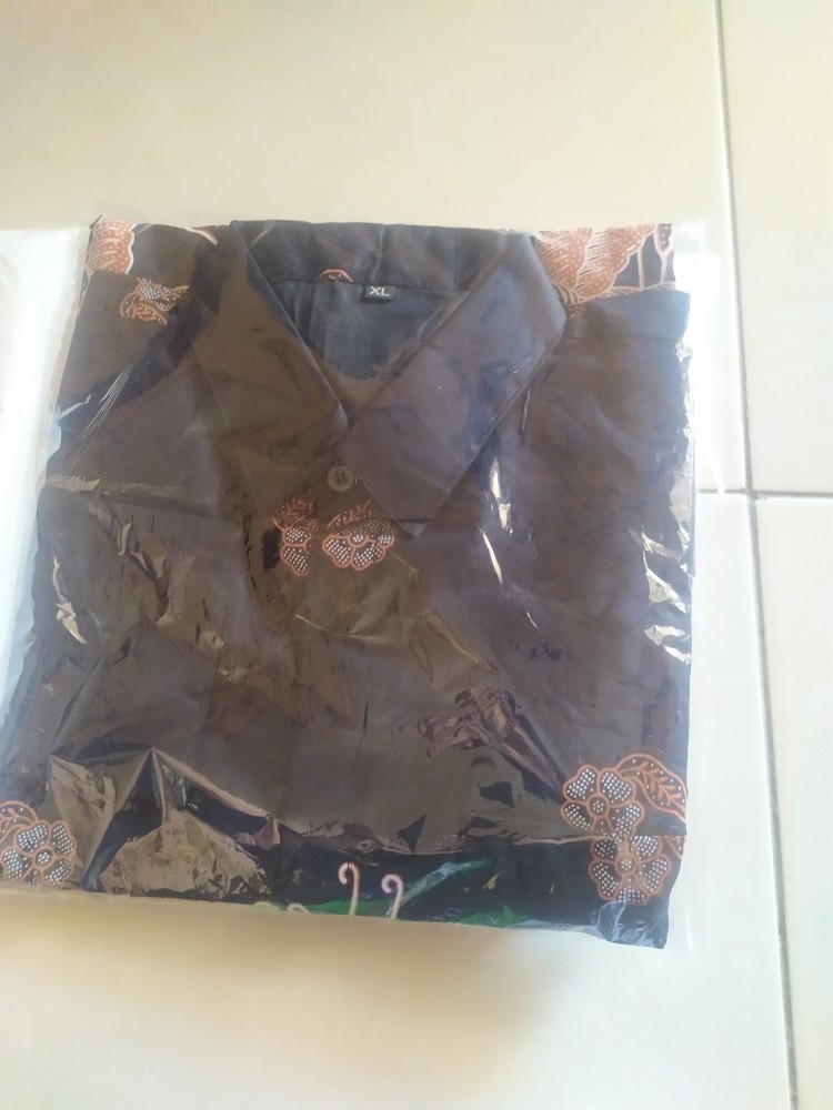 Arjuna Sogan Kemeja Batik Pria Panjang Full Furing By Ukail Batik