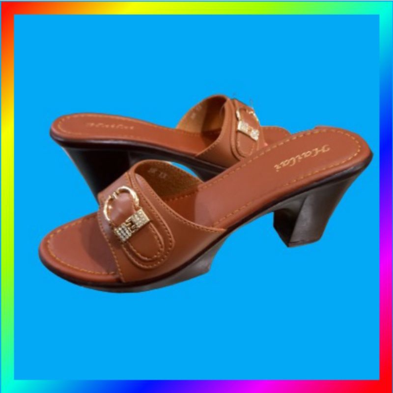 hailai sandal wedges tinggi 5 cm