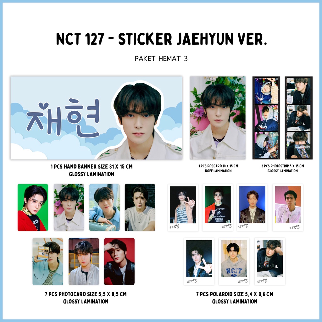 Fankit NCT 127 Sticker