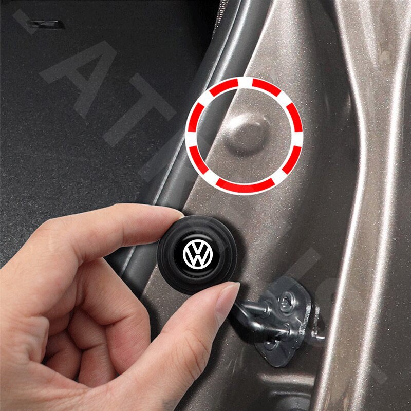 Volkswagen Bantalan Peredam Kejut Pintu Bagasi Mobil Untuk VW Polo Nivus 9n 9n3 gol Fox Beetle Virtus g5 g4 g3 g6