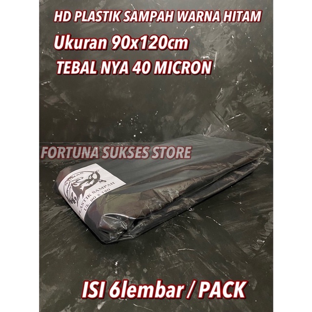 Trashbag 90x120cm - Kantong Plastik Sampah 90x120cm - Polybag 90x120cm