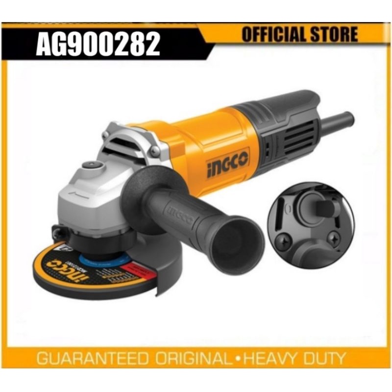 PROMO Grenda tangan/ Gerinda tangan 4&quot; INGCO 710WATT / Angle Grinder