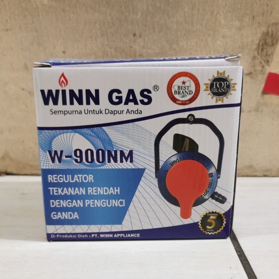 Regulator Win Gas W900NM (Tanpa Meter) Termurah