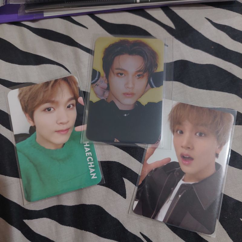 Pop Up Hot Sauce Haechan Set, Japan Individual, PC AR Resonance Haechan