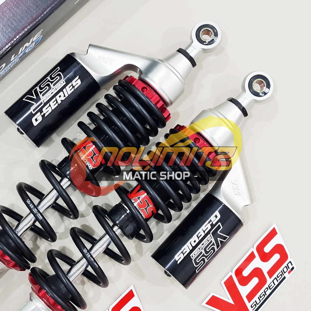 Shock YSS G Plus Eco Line Black Edition 335mm Shockbreaker NMAX OLD