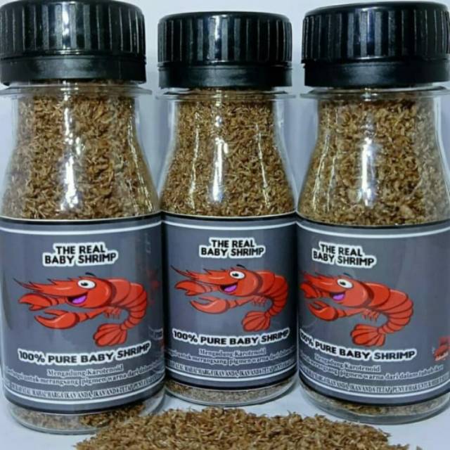 

Baby Shrimp Udang kering Repack 30Gram