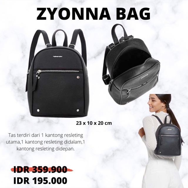 SOPHIE MARTIN PARIS ZYONNA BAG