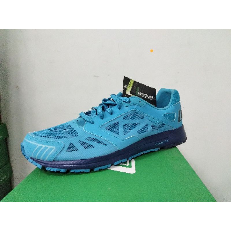 Sepatu League Volans Nocturnal M Biru Running Shoes Cowo Pria sneakers original murah diskon ori