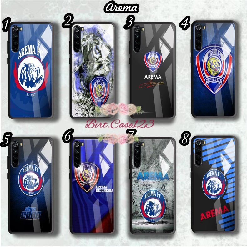 back case glass AREMA Oppo A3s A1k A5 A9 2020 A7 F9 A5s A31 A52 A53 A92 A37 A57 A59 A71 A83 BC4948