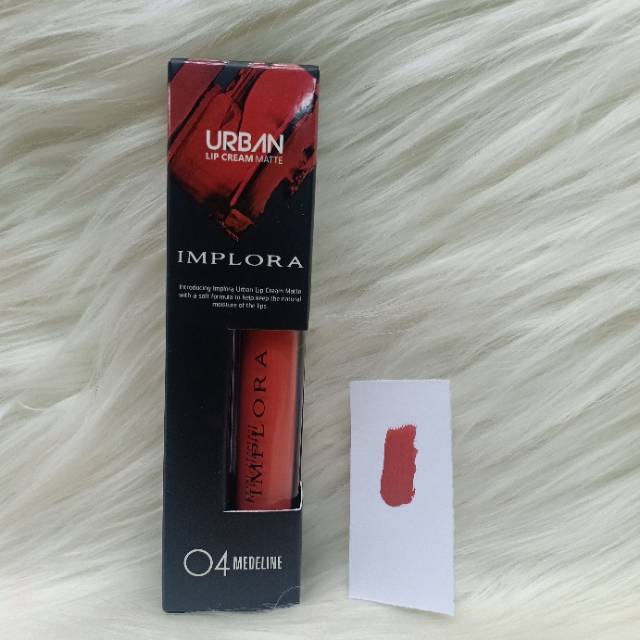 IMPLORA LIP CREAM MATTE URBAN READY | BPOM