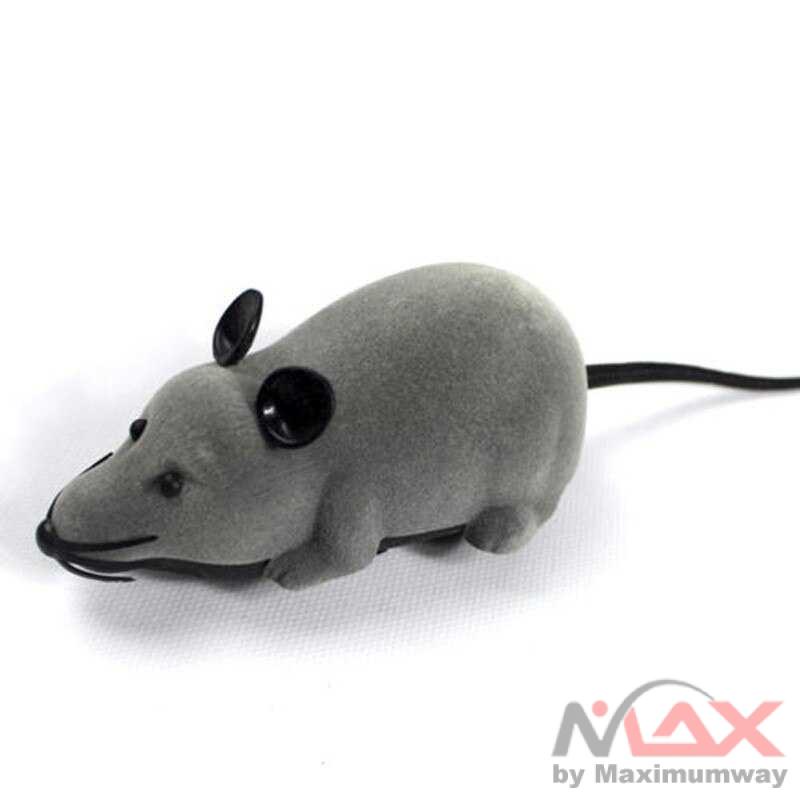 RC Tikus Got Tampan Mice Prank Mainan Tikus Mini Dengan Remot Kontrol - ST-222 Warna Gray