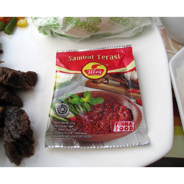 

sambal-aneka- sambel uleg sachet (1 renceng isi 10 sachet) -aneka-sambal.