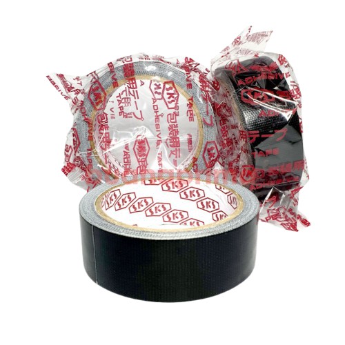 

LAKBAN HITAM KAIN SKS 2" / LAKBAN JILID HITAM 2