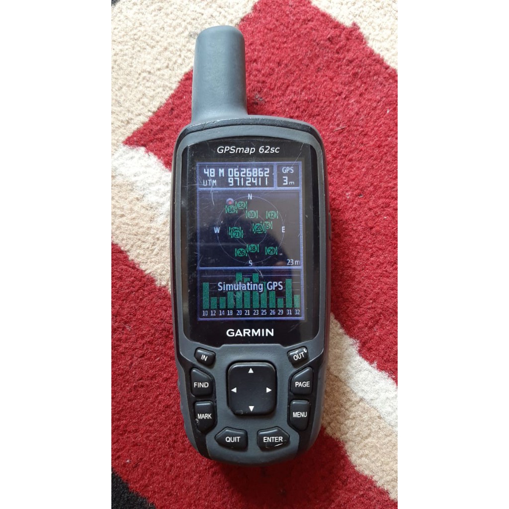 gps garmin 60sc