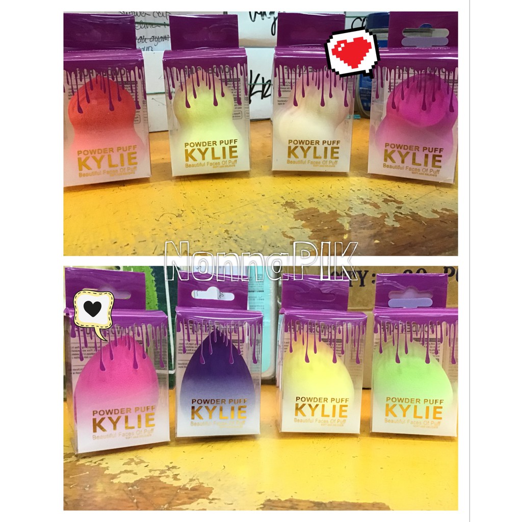 sponge blender foundation KYLIE