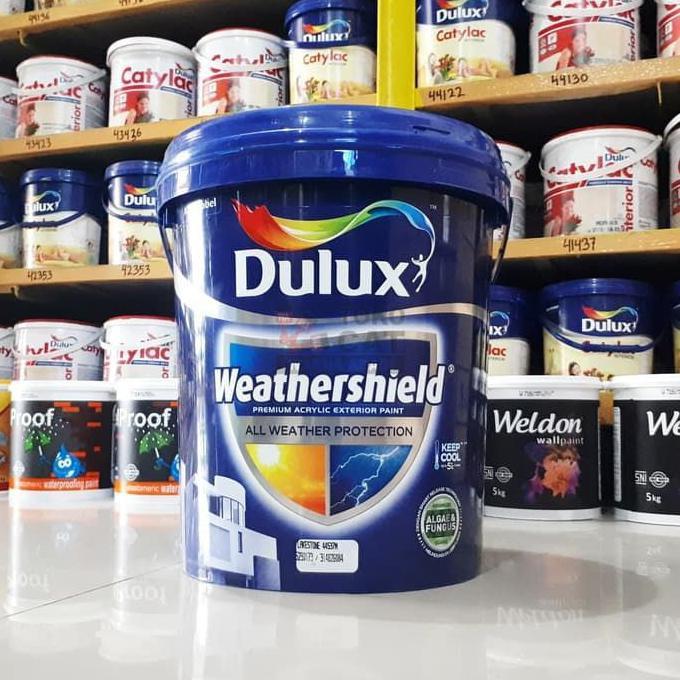 Cat Tembok Dulux Weathershield 20 Liter Base A Store_Audy