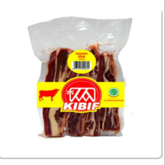 

DAGING IGA SAPI KIBIF 500 GRAM (B2C) **