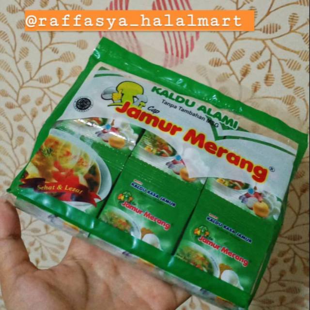 

Jamur Merang/ kaldu bubuk alami