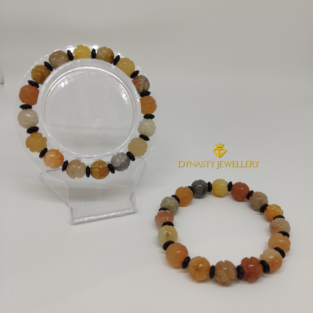 GELANG GIOK BURMA BUNGA