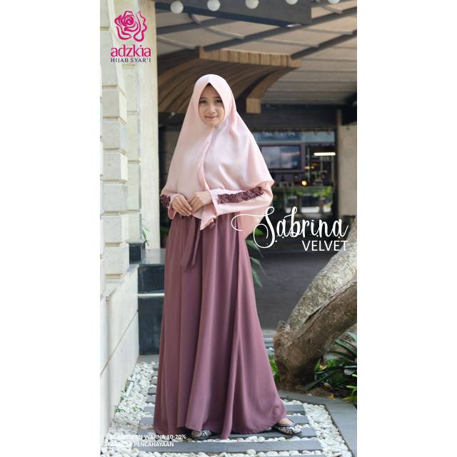 Gamis Sabrina