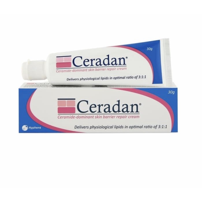 Ceradan Cream untuk kulit kering (kemasan tube 30 gram)