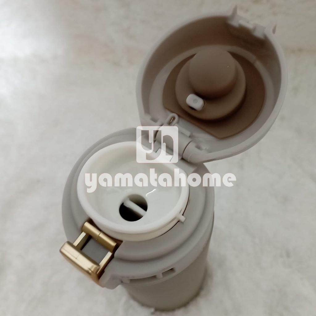 Termos Kunci Kopi Stainless Air Panas Dingin Botol Minum Thermos 350 ML