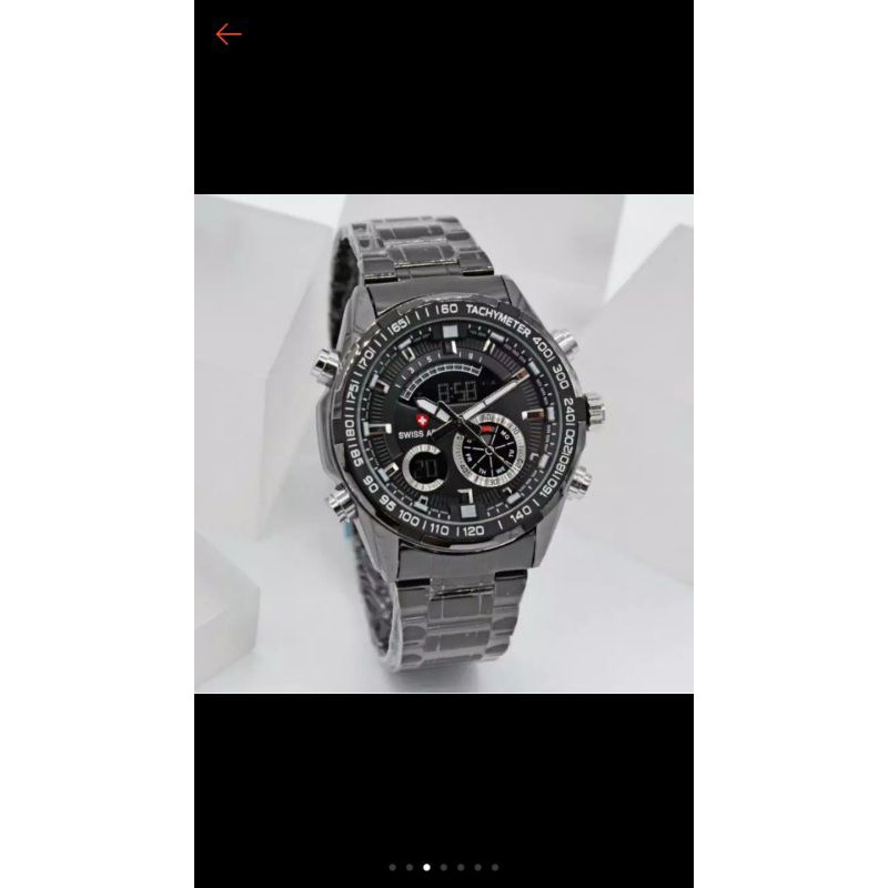 jam tangan sport terbarujam tangan cowok terbaru//model digital dan analog//tanggal, bulan, hari  ak