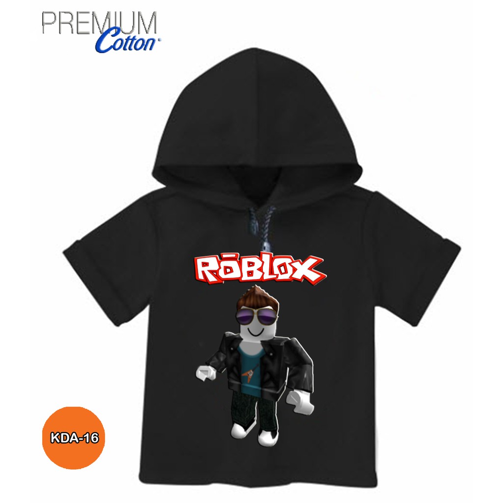 Baju Hoodie Anak Baju Roblox Series 3D Premium Katun