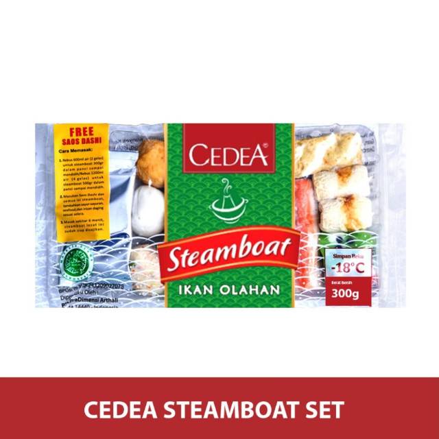 Cedea Steamboat Set dan Bumbu 300 gram