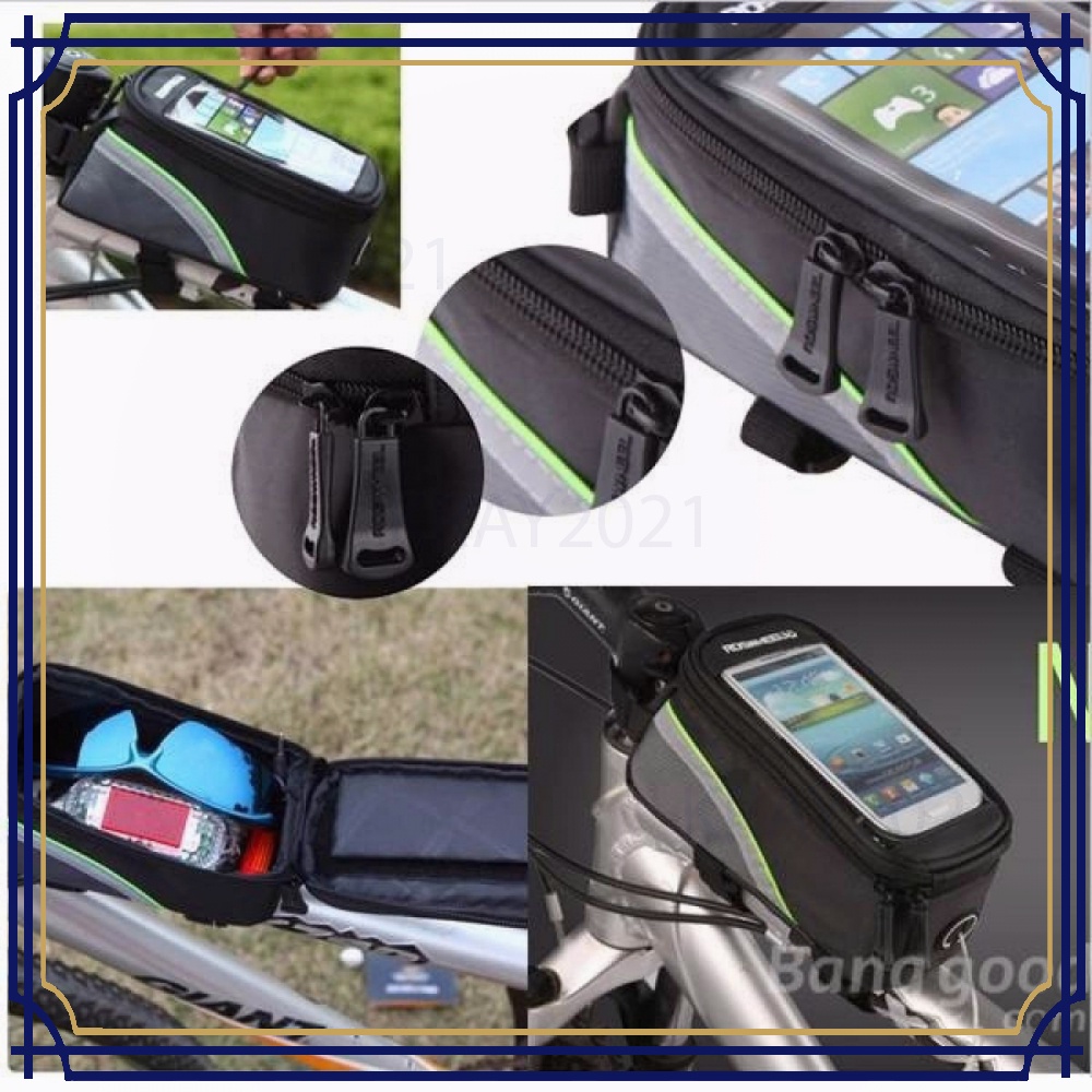 Tas Sepeda Waterproof Smartphone - 12496