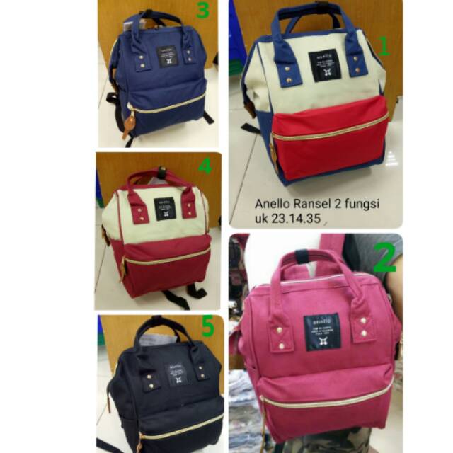 Tas Ransel 020