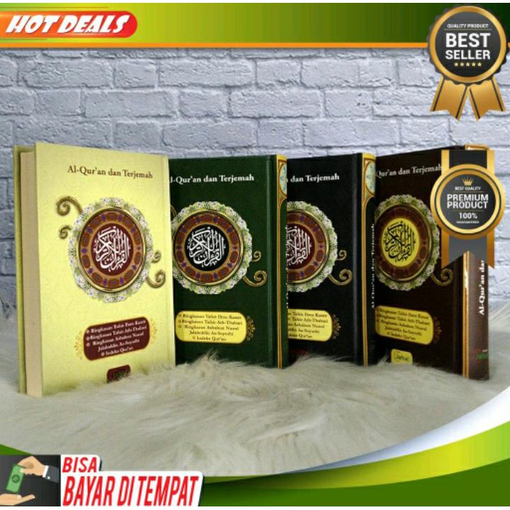 [BISA BAYAR DIRUMAH] DISKON - Quran - Al Azhar A6 HC - Tafsir - Quran Dan Terjemahan - Al Quran Dan 