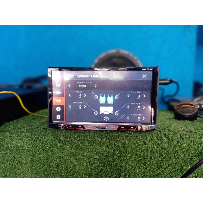 AUDIO MOBIL HEAD UNIT DOUBLEDIN PIONEER AVH-X5850BT