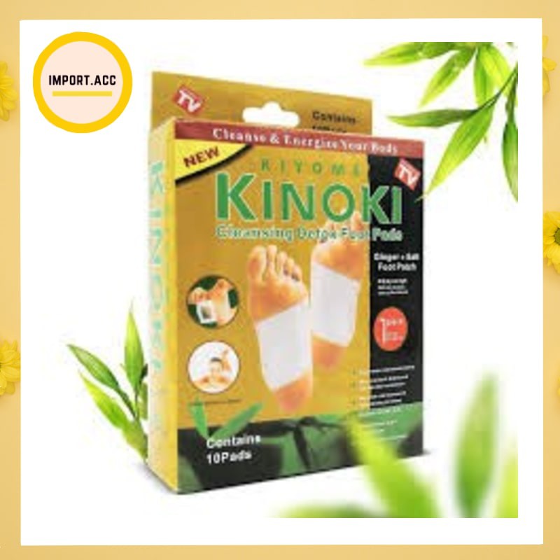 Kinoki Gold koyo Penyerap Racun Tubuh / Kinoki Harga 1pcs KOYO [IMPORT]