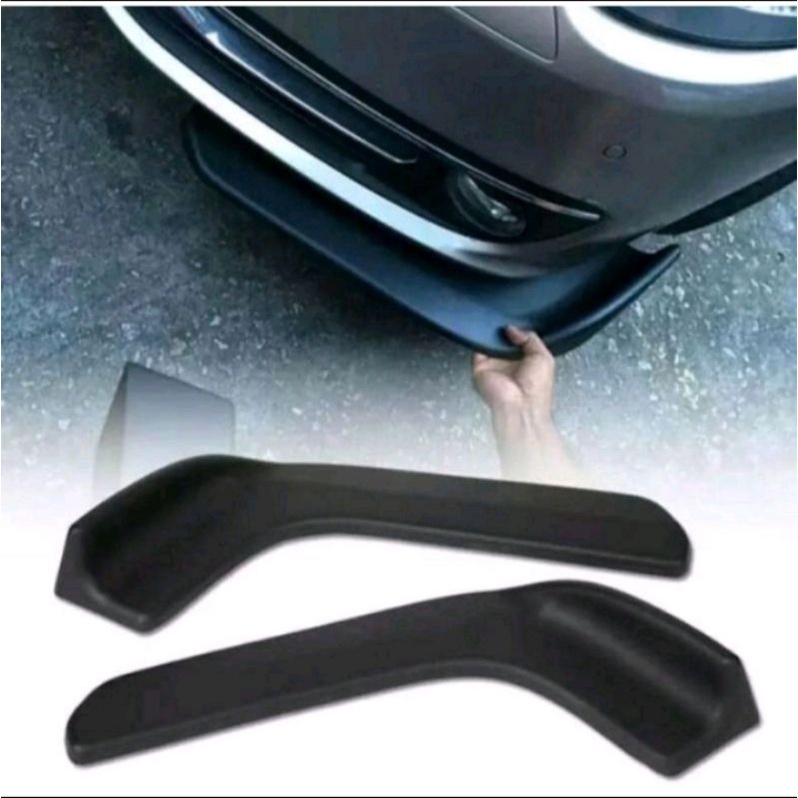 Winglet Depan Mobil ETIOS Lips Depan Hitam