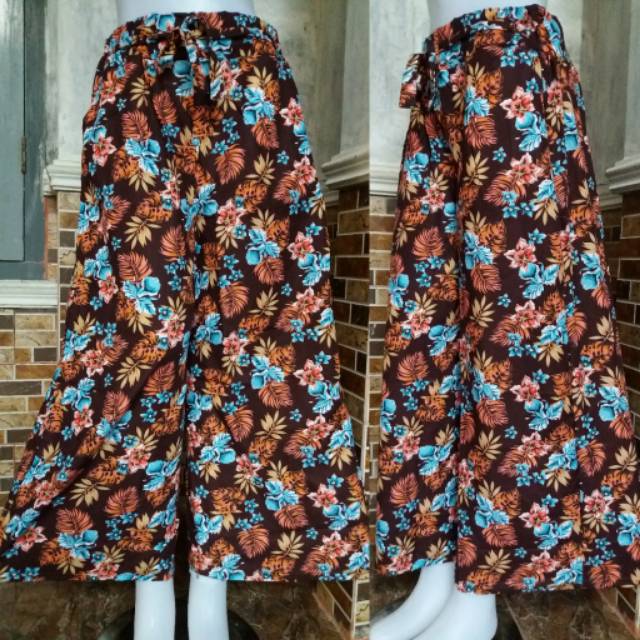 KATUN JEPANG FLOWER | KULOT KATUN MOTIF