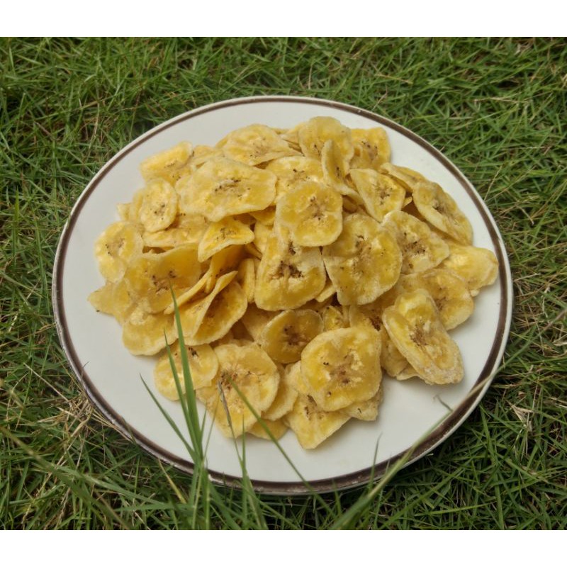 

Zuza banana chips original