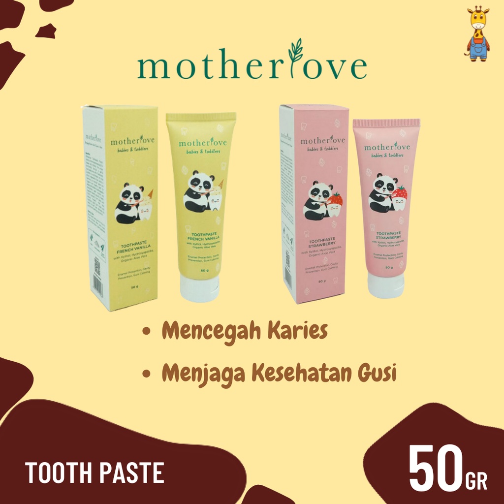 Motherlove Tooth Paste 50gr