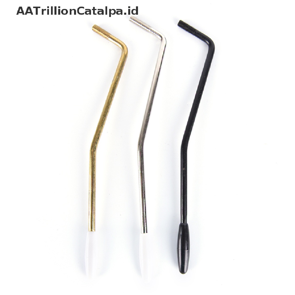 Aatrillioncatalpa Tremolo Arm Whammy Bar Arm Profesional 3 Warna Untuk Gitar Elektrik choose