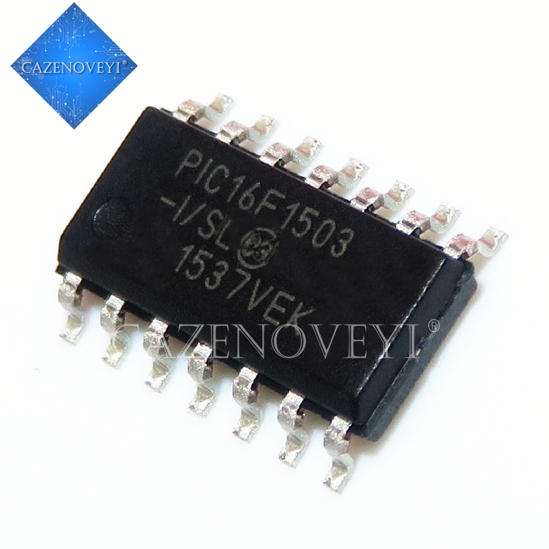 10pcs Ic Pic16F1503-I / Sl Pic16F1503 Sop-14