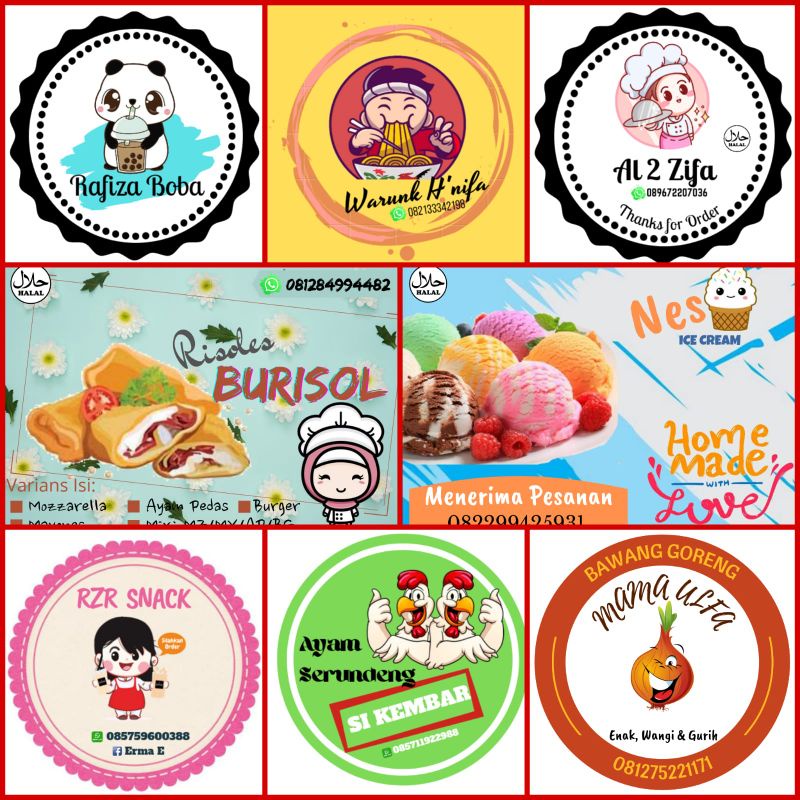 

Stiker Olshop free design (design sesuai keinginan)