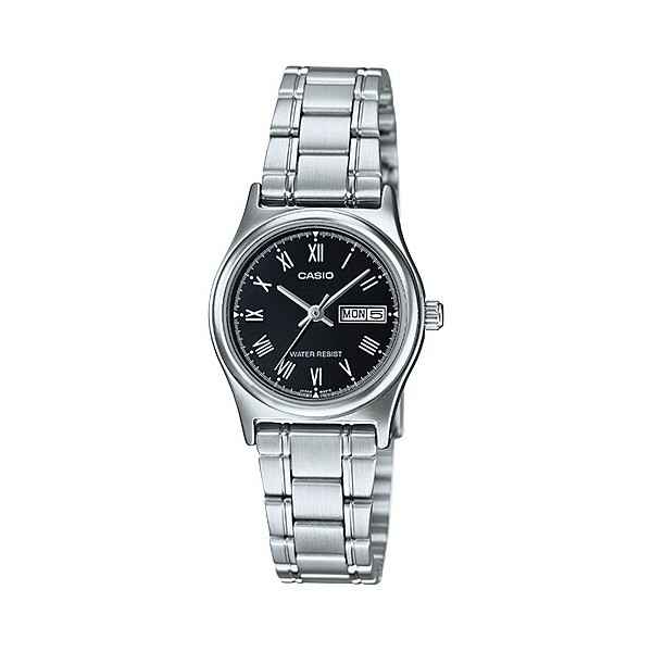 Casio Original MTP-V006D-1B 7B / LTP-V006D-1B 7B Jam Tangan Stainless