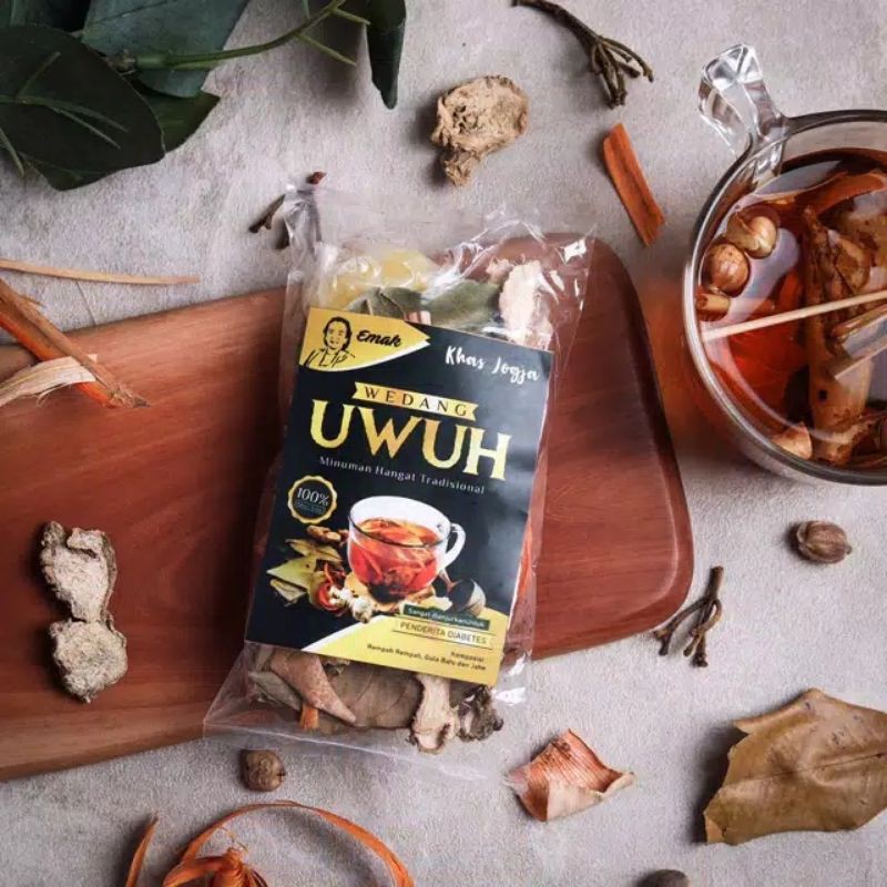 Wedang Uwuh Emak Minuman Kesehatan Minuman Rempah Lengkap Gula Batu TERMURAH