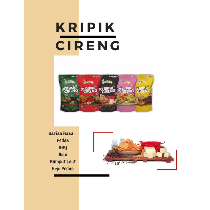 

Kripik Cireng Sikaya