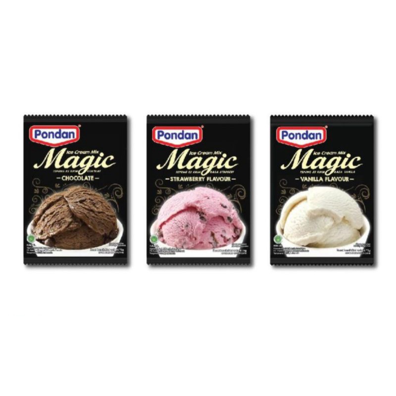 

PONDAN ICE CREAM MIX MAGIC 1 PACK